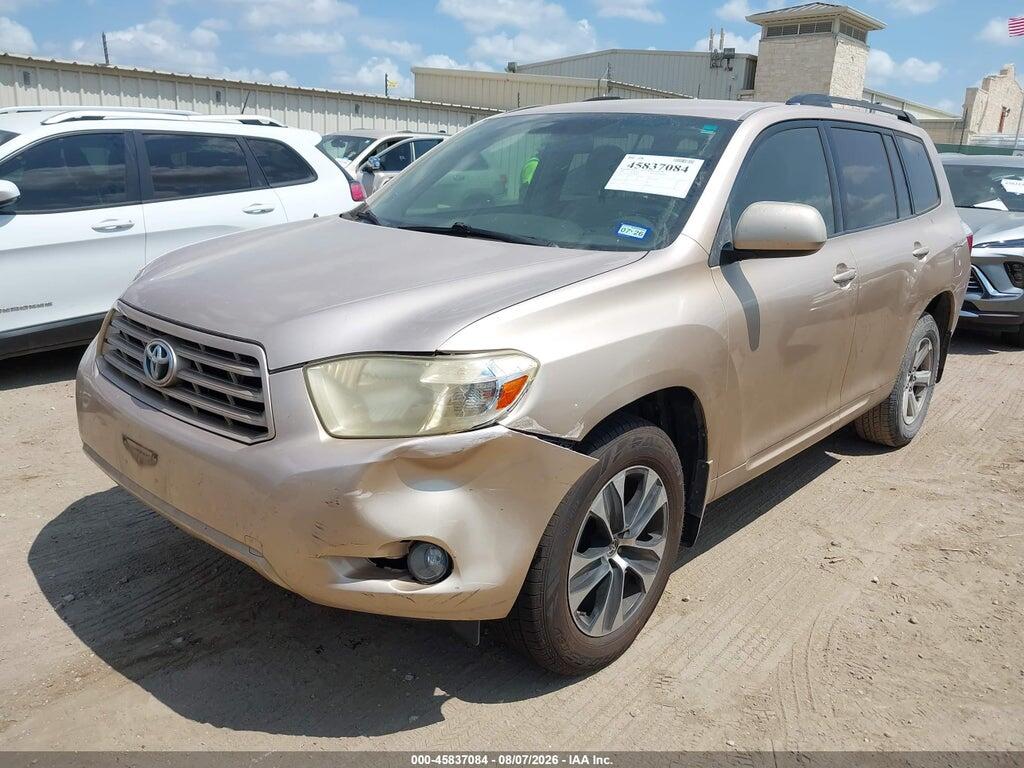 JTEDA41AX92004843 2009 TOYOTA HIGHLANDER photo no. 2