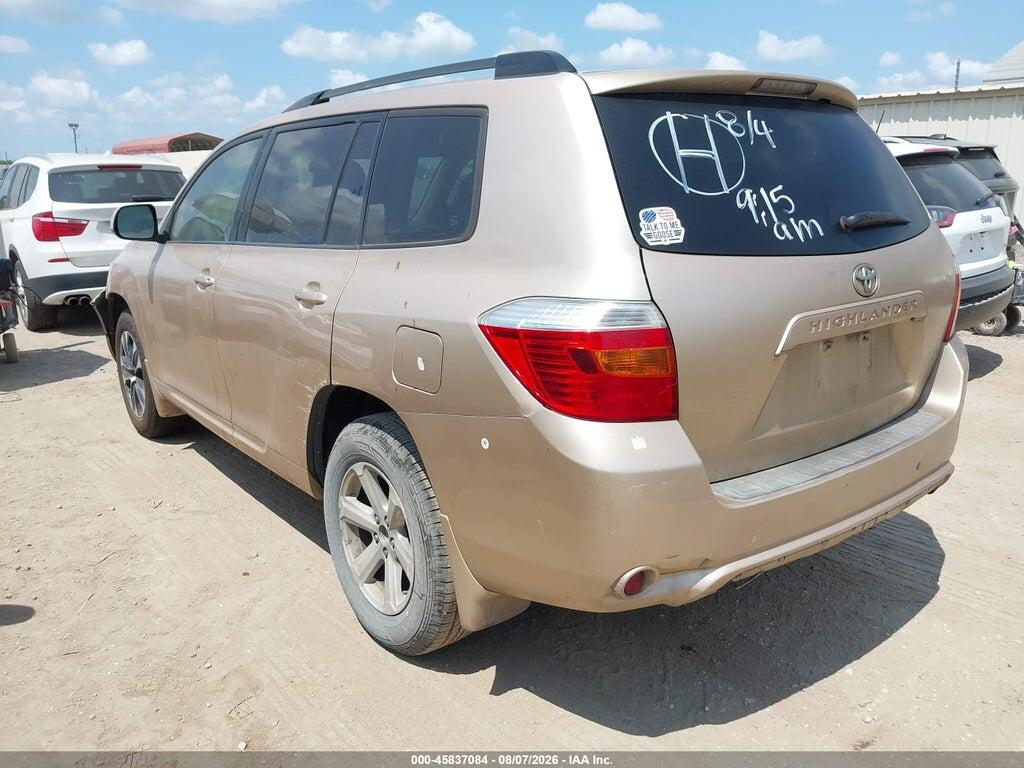 JTEDA41AX92004843 2009 TOYOTA HIGHLANDER photo no. 3