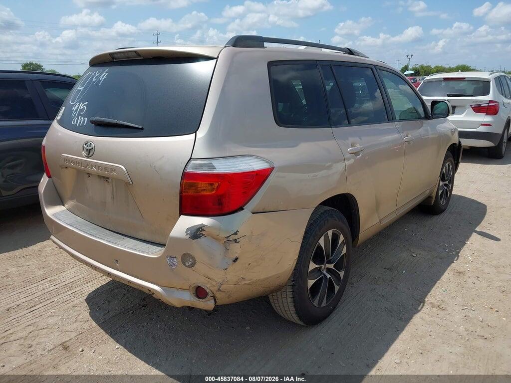 JTEDA41AX92004843 2009 TOYOTA HIGHLANDER photo no. 4