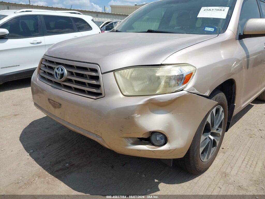 JTEDA41AX92004843 2009 TOYOTA HIGHLANDER photo no. 6