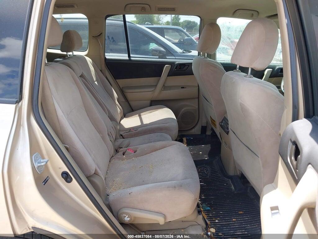 JTEDA41AX92004843 2009 TOYOTA HIGHLANDER photo no. 8