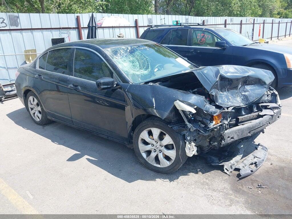 JHMCP26799C002249 2009 HONDA ACCORD photo no. 1