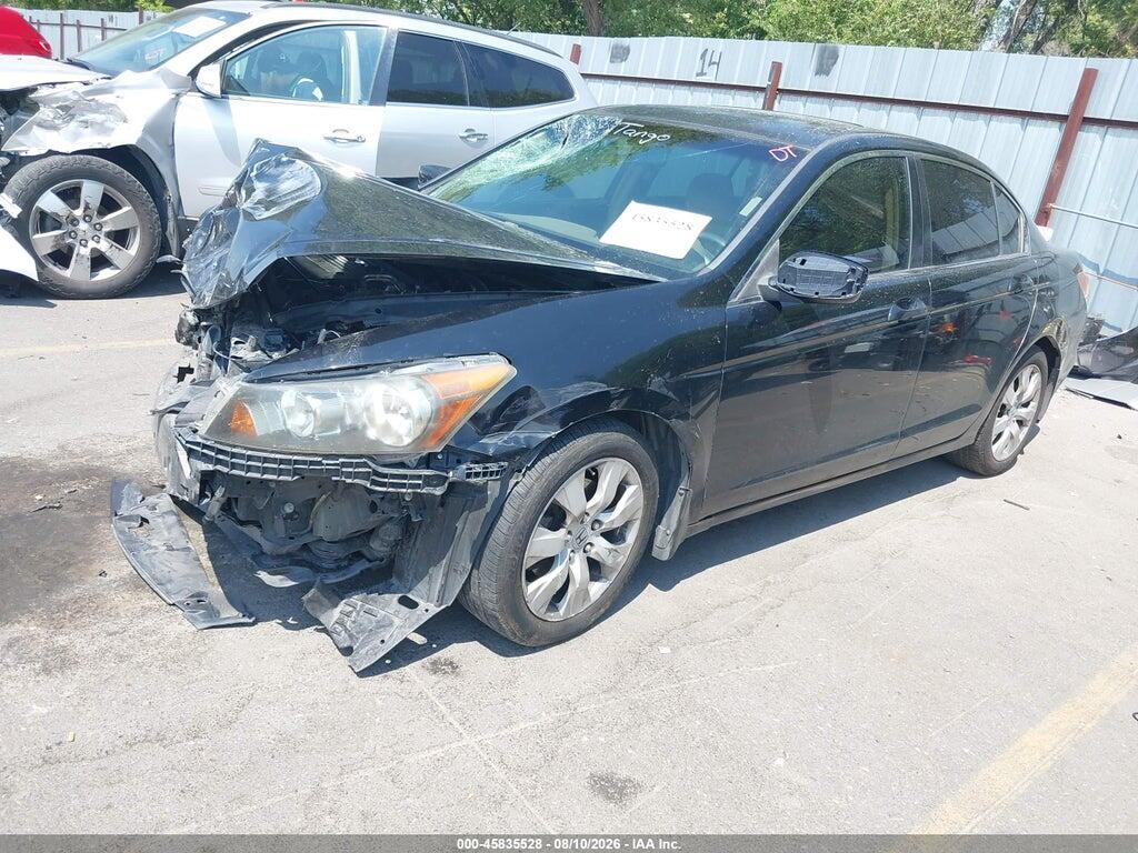 JHMCP26799C002249 2009 HONDA ACCORD photo no. 2