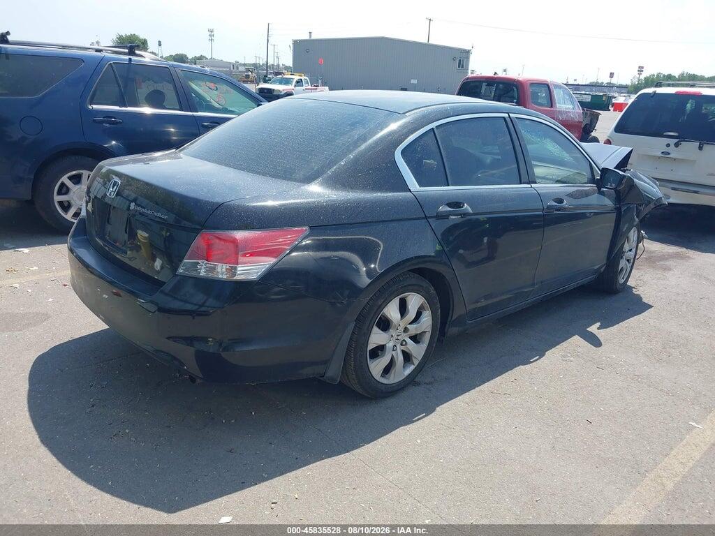 JHMCP26799C002249 2009 HONDA ACCORD photo no. 4