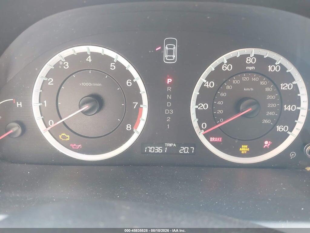 JHMCP26799C002249 2009 HONDA ACCORD photo no. 7