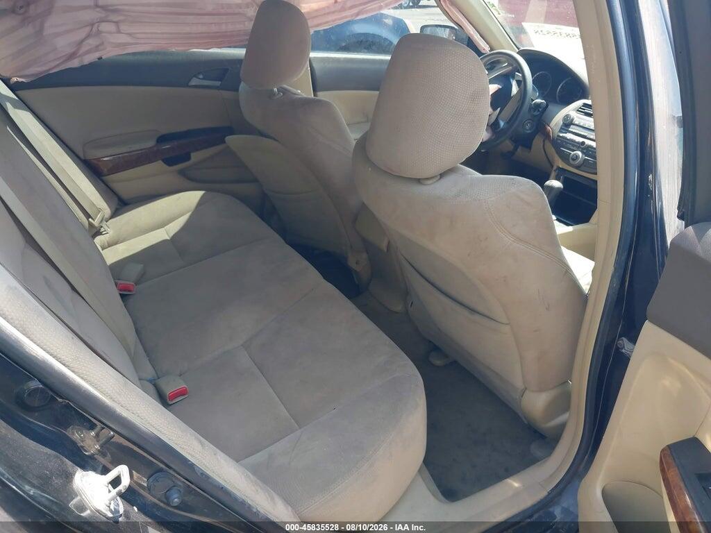 JHMCP26799C002249 2009 HONDA ACCORD photo no. 8