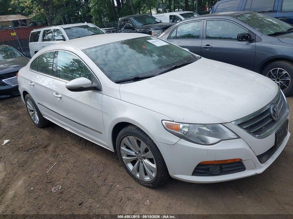 WVWML73C09E567932 2009 VOLKSWAGEN CC photo no. 1