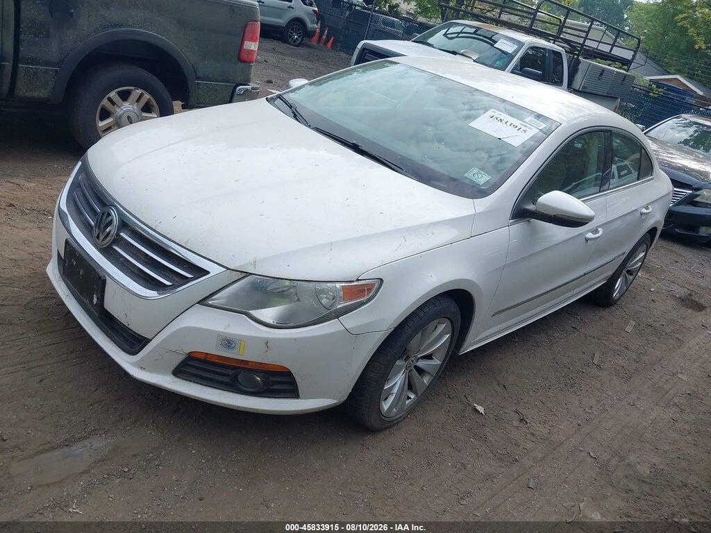WVWML73C09E567932 2009 VOLKSWAGEN CC photo no. 2