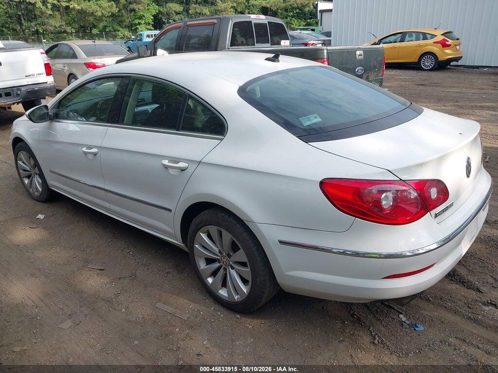 WVWML73C09E567932 2009 VOLKSWAGEN CC photo no. 3