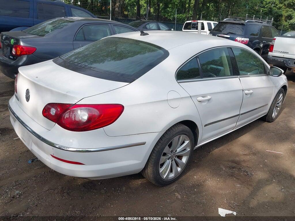 WVWML73C09E567932 2009 VOLKSWAGEN CC photo no. 4