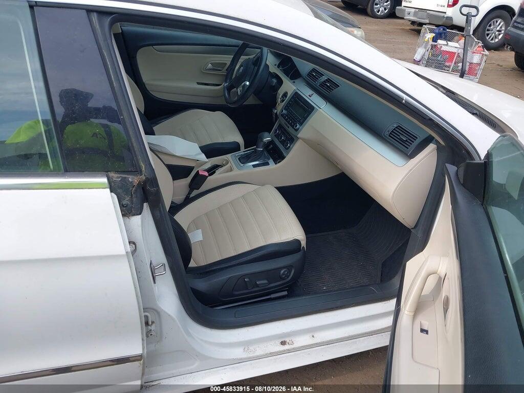 WVWML73C09E567932 2009 VOLKSWAGEN CC photo no. 5