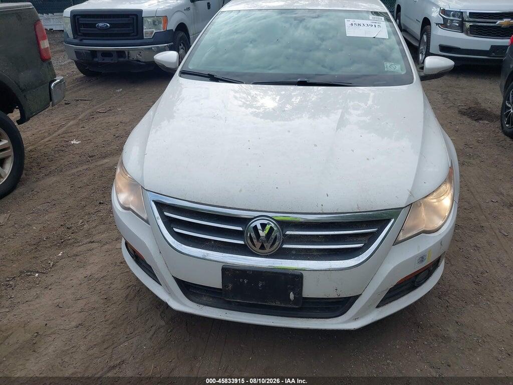 WVWML73C09E567932 2009 VOLKSWAGEN CC photo no. 6