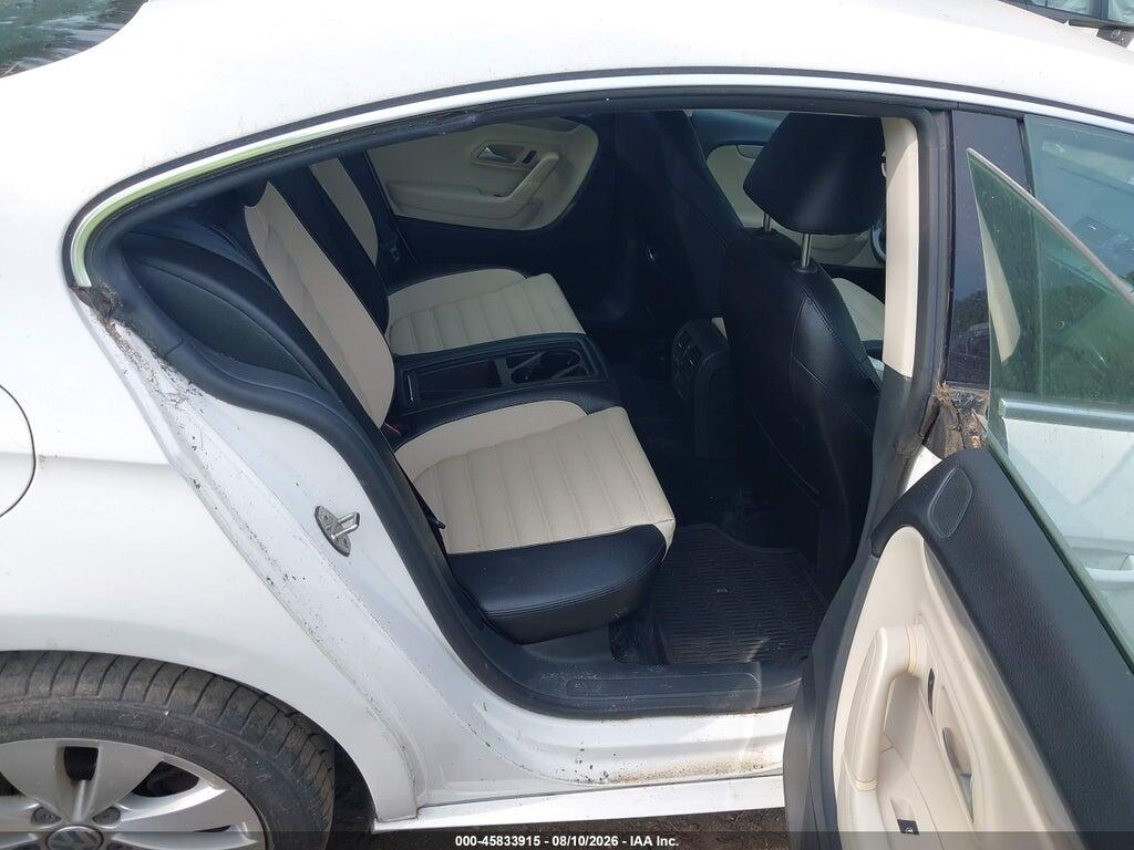 WVWML73C09E567932 2009 VOLKSWAGEN CC photo no. 8