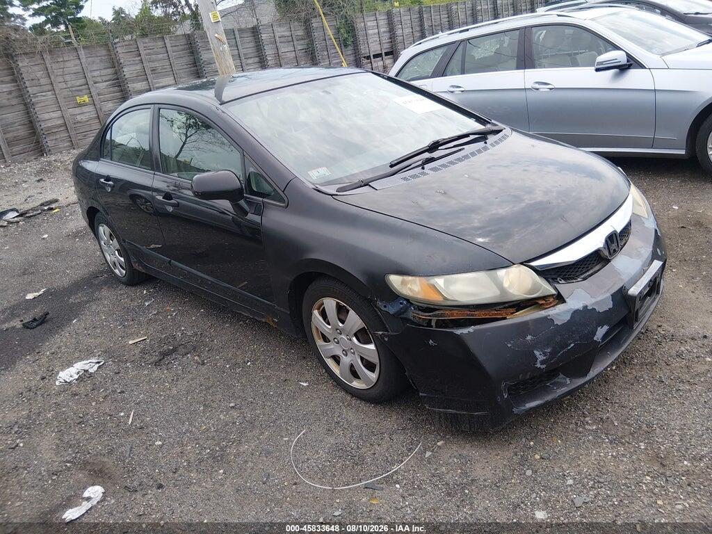 2HGFA16559H353876 2009 HONDA CIVIC photo no. 1