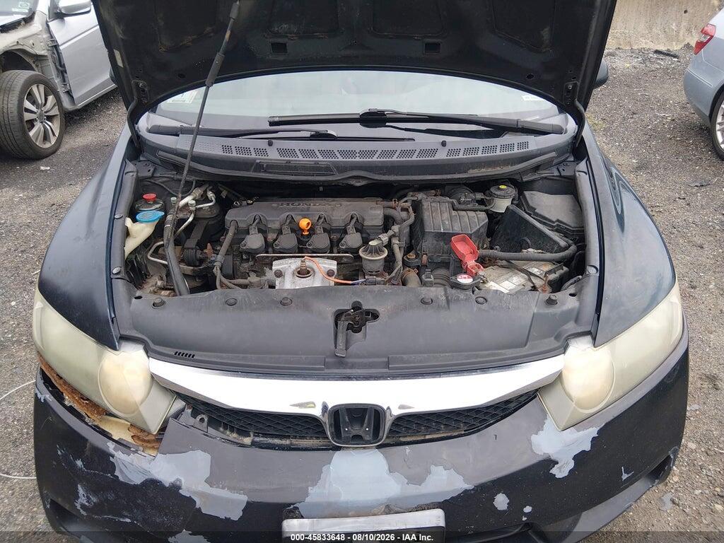 2HGFA16559H353876 2009 HONDA CIVIC photo no. 10