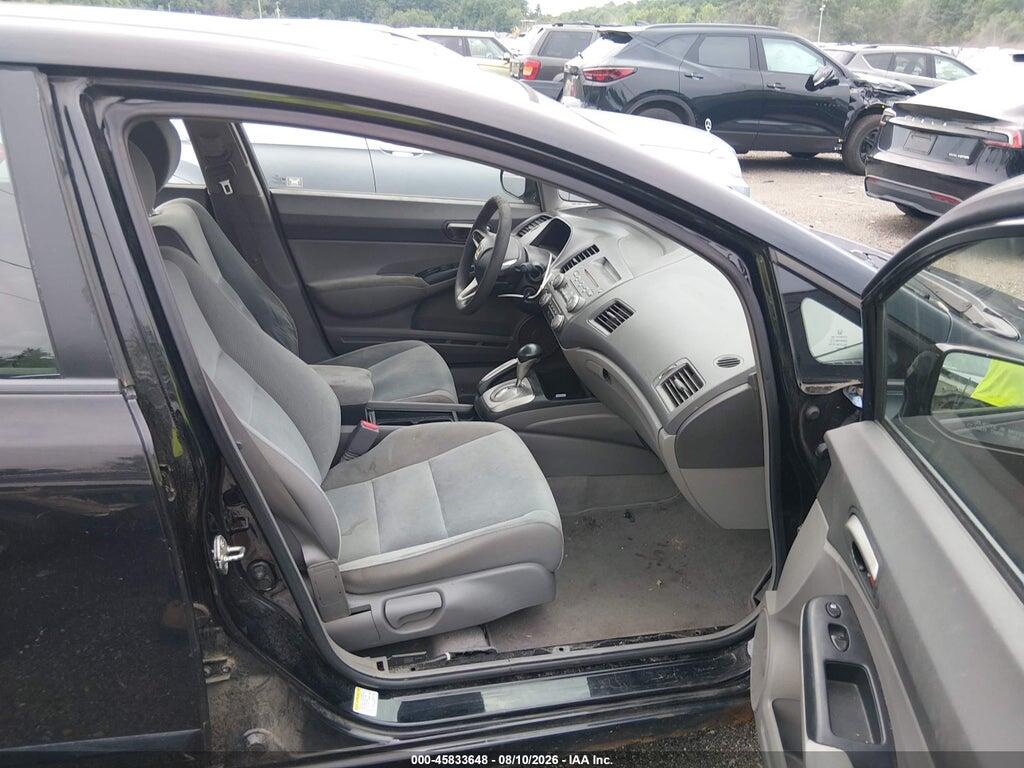 2HGFA16559H353876 2009 HONDA CIVIC photo no. 5