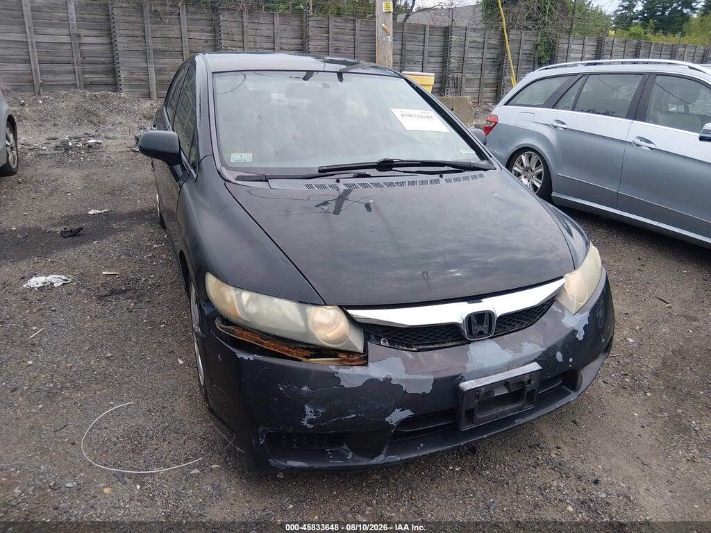 2HGFA16559H353876 2009 HONDA CIVIC photo no. 6