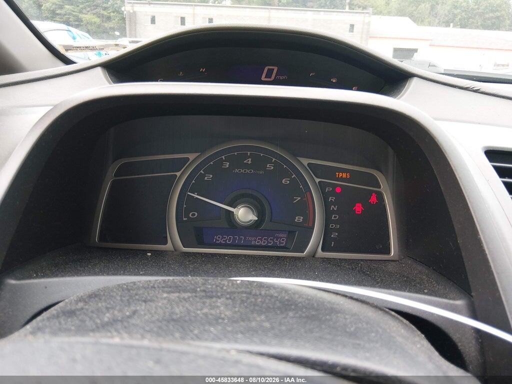 2HGFA16559H353876 2009 HONDA CIVIC photo no. 7