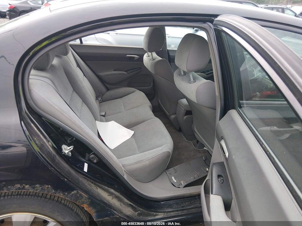 2HGFA16559H353876 2009 HONDA CIVIC photo no. 8