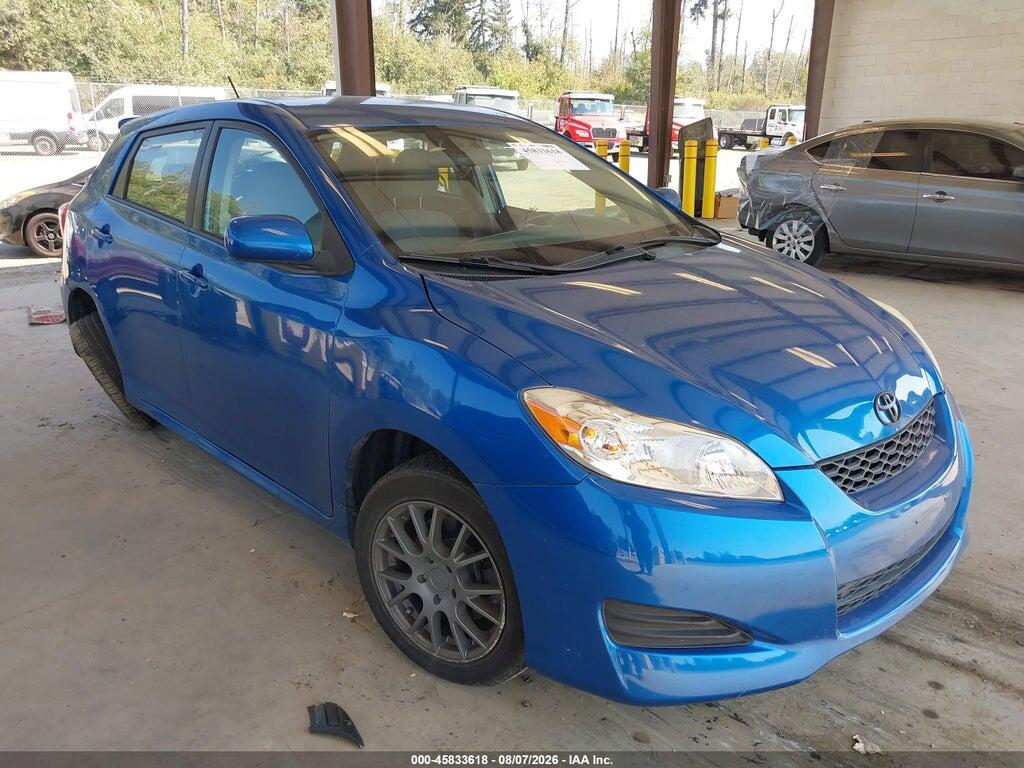 2T1LE40E19C009150 2009 TOYOTA MATRIX photo no. 1