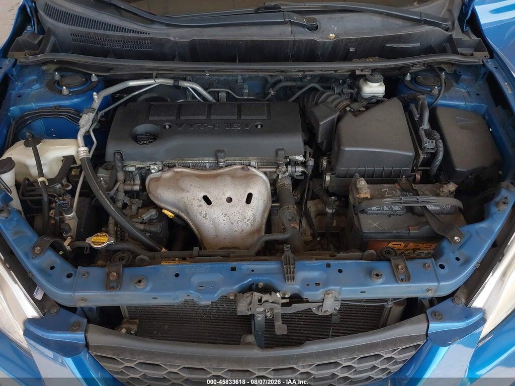 2T1LE40E19C009150 2009 TOYOTA MATRIX photo no. 10