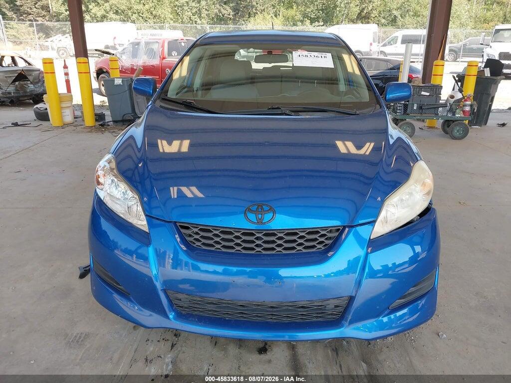 2T1LE40E19C009150 2009 TOYOTA MATRIX photo no. 12