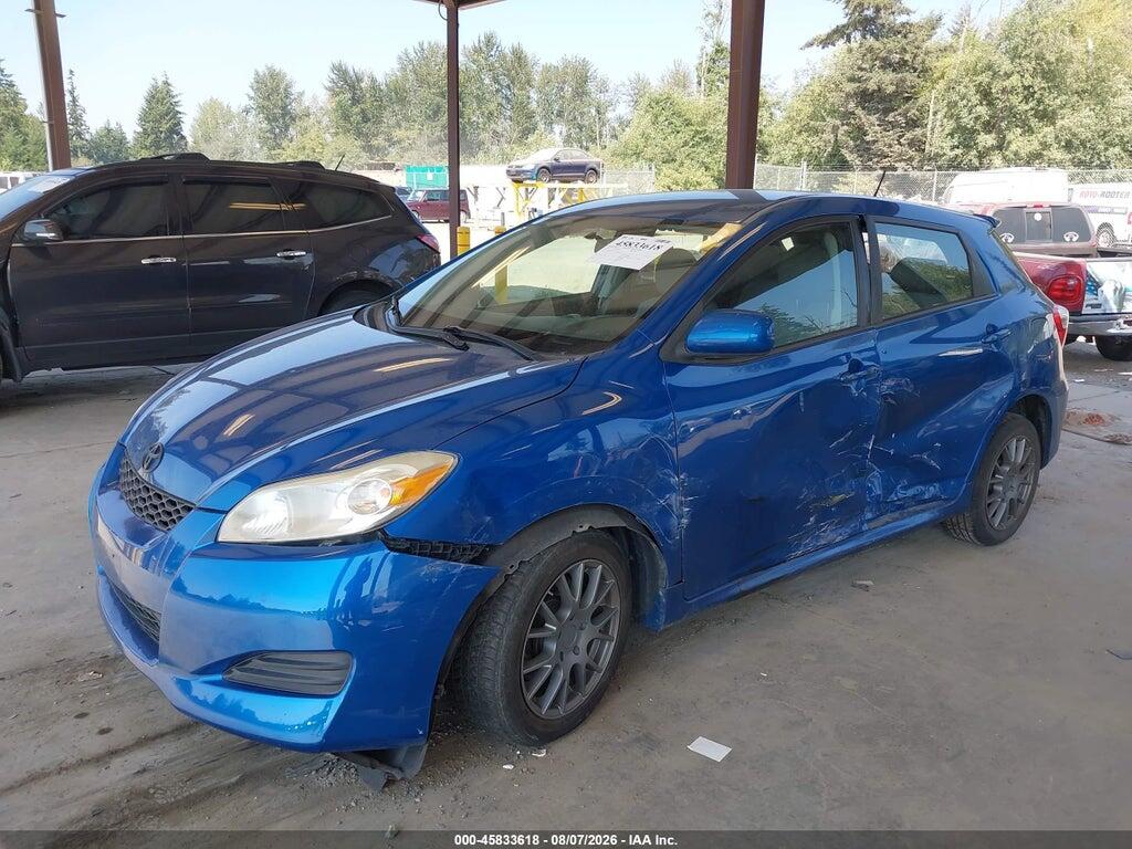 2T1LE40E19C009150 2009 TOYOTA MATRIX photo no. 2