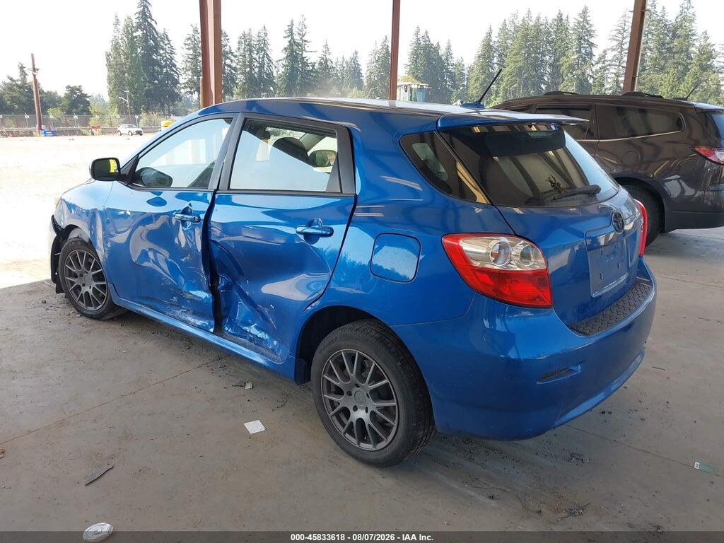2T1LE40E19C009150 2009 TOYOTA MATRIX photo no. 3