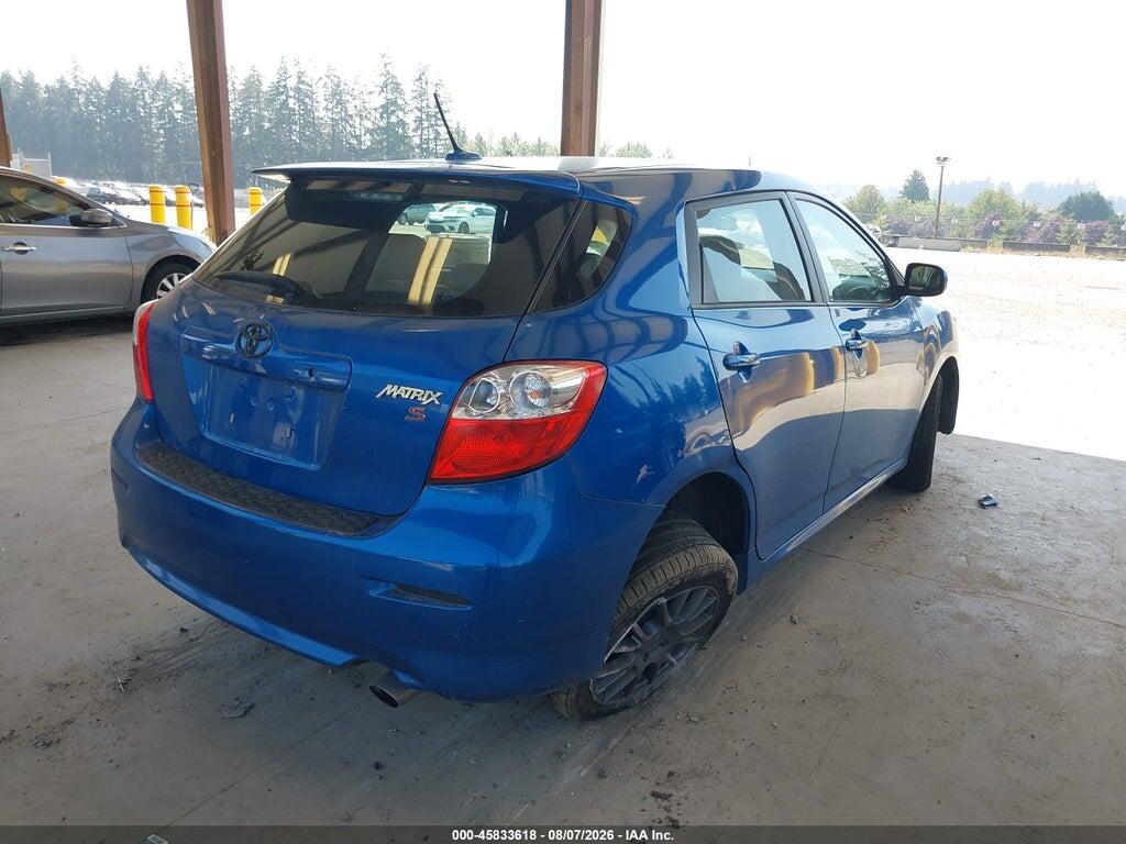 2T1LE40E19C009150 2009 TOYOTA MATRIX photo no. 4