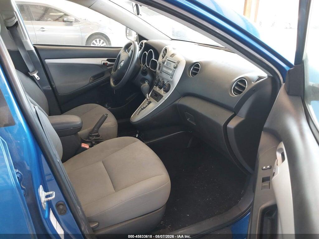 2T1LE40E19C009150 2009 TOYOTA MATRIX photo no. 5