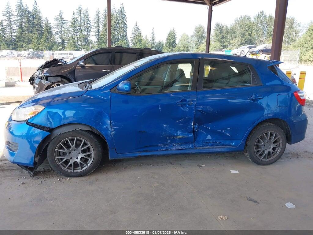 2T1LE40E19C009150 2009 TOYOTA MATRIX photo no. 6