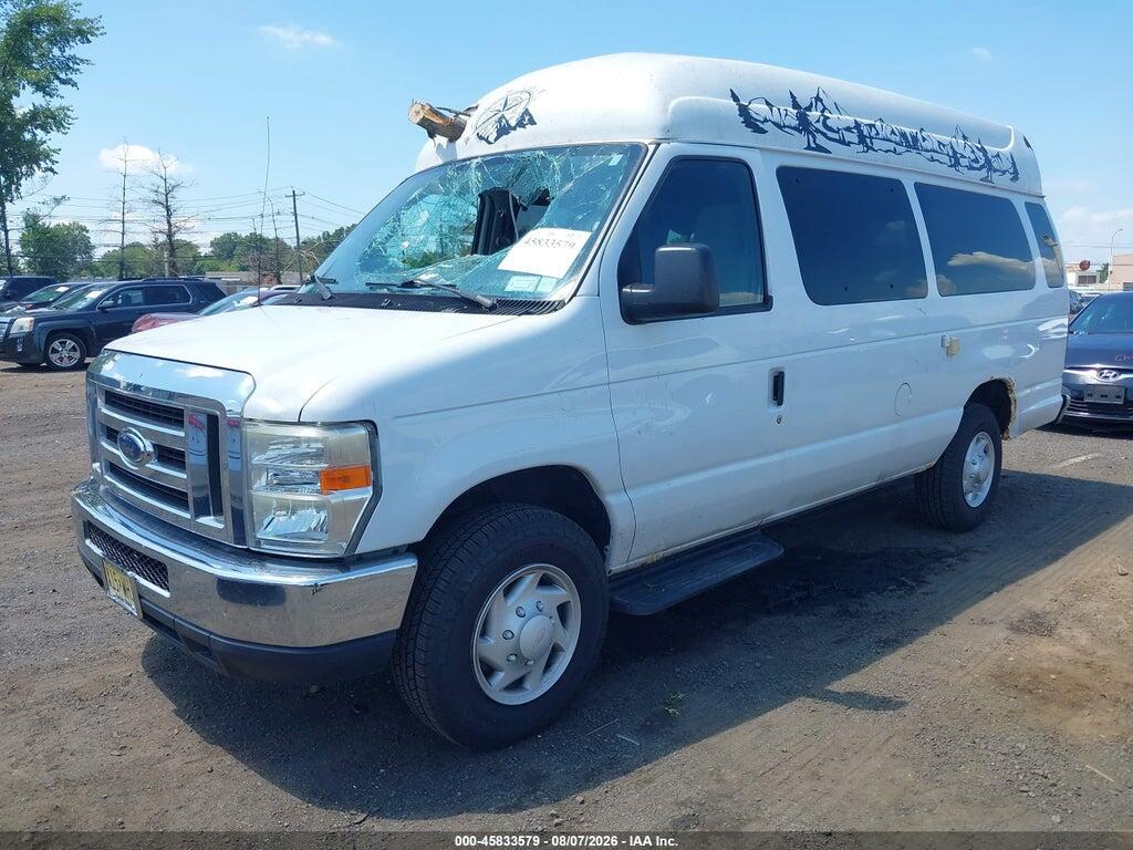 1FBSS31L19DA66077 2009 FORD E-350 SUPER DUTY photo no. 2