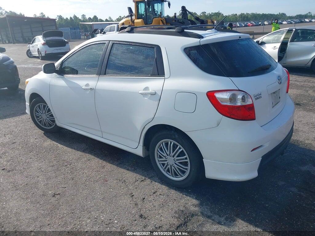 2T1KE40EX9C012012 2009 TOYOTA MATRIX photo no. 3