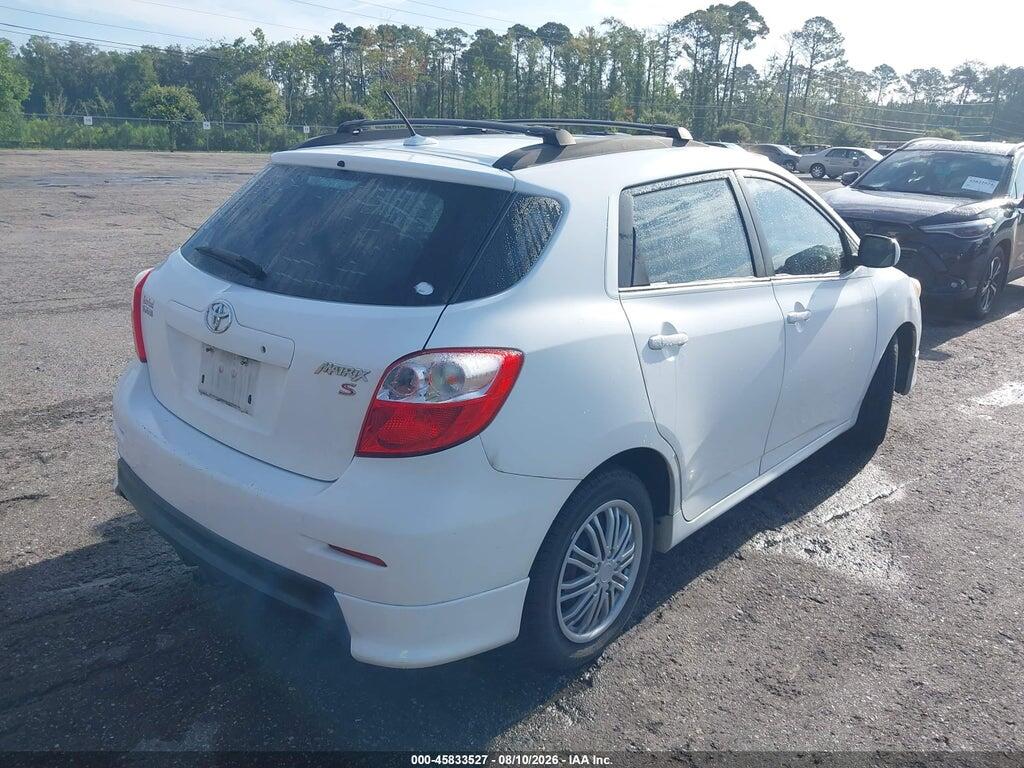 2T1KE40EX9C012012 2009 TOYOTA MATRIX photo no. 4