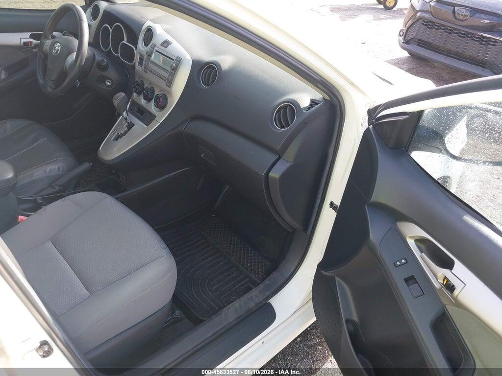 2T1KE40EX9C012012 2009 TOYOTA MATRIX photo no. 5