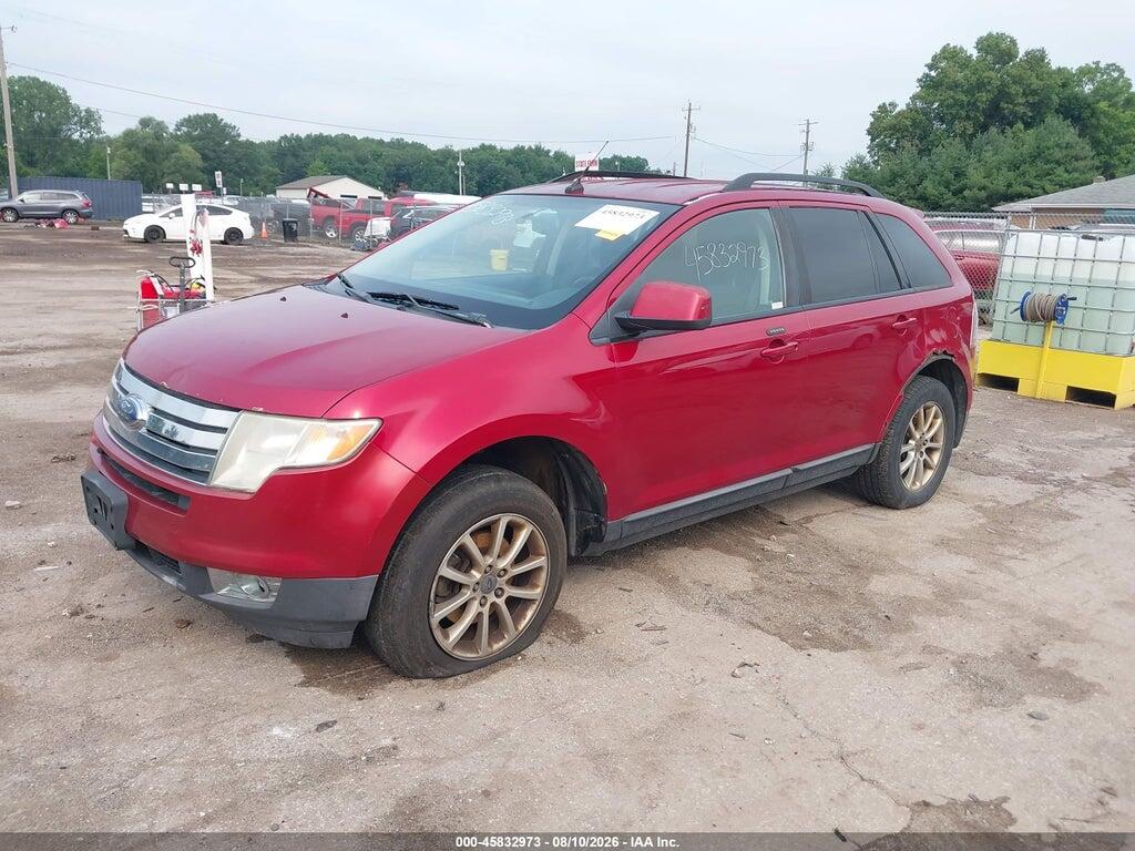 2FMDK48C99BA63364 2009 FORD EDGE photo no. 2
