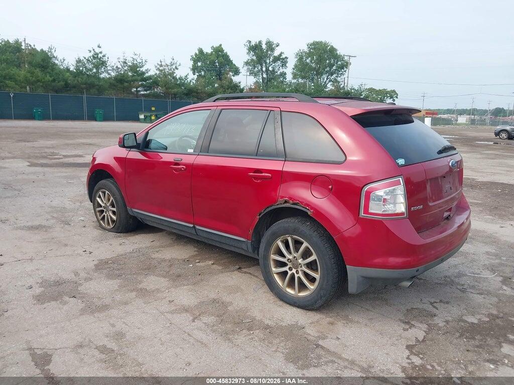2FMDK48C99BA63364 2009 FORD EDGE photo no. 3