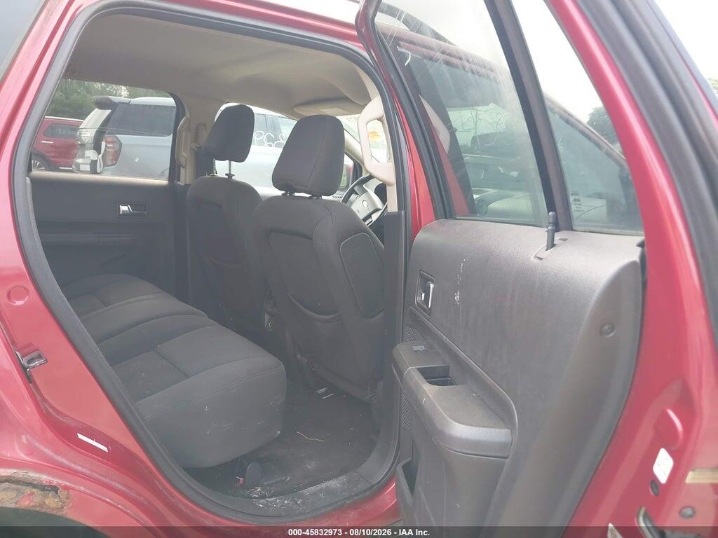 2FMDK48C99BA63364 2009 FORD EDGE photo no. 8