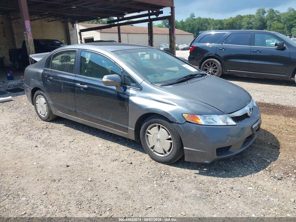 2009 HONDA CIVIC HYBRID JHMFA36209S011419
