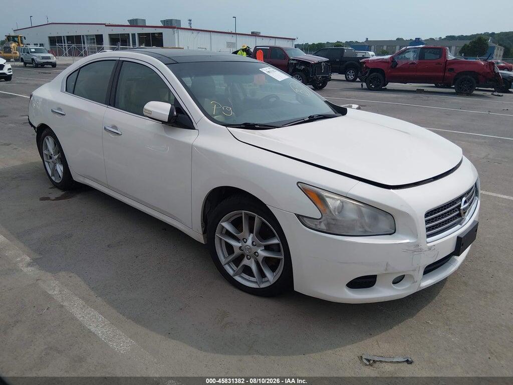 1N4AA51E69C812431 2009 NISSAN MAXIMA photo no. 1