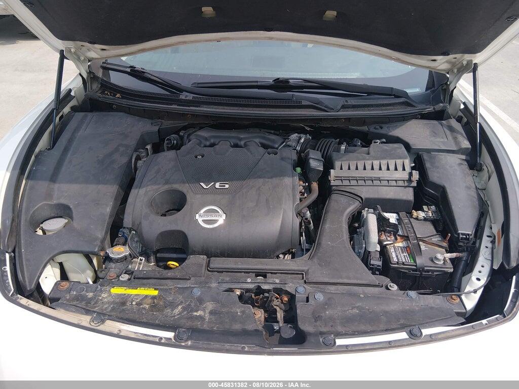 1N4AA51E69C812431 2009 NISSAN MAXIMA photo no. 10