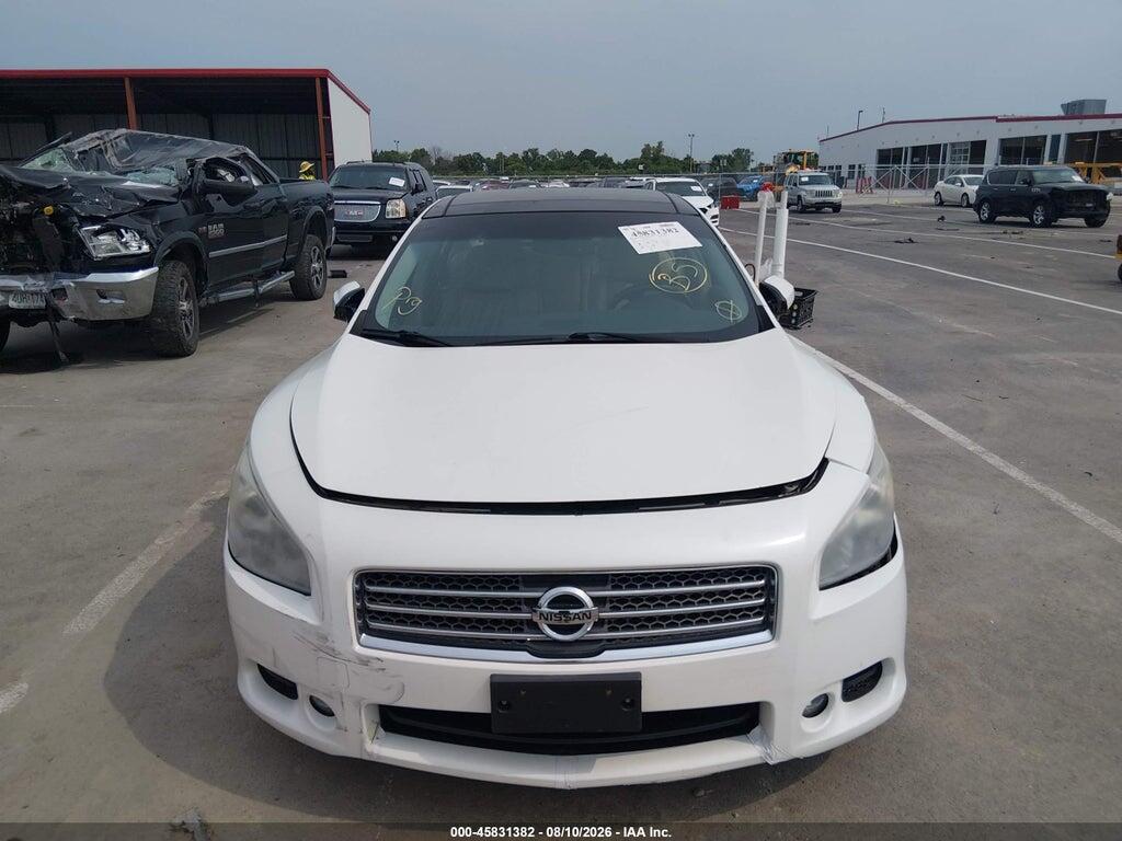 1N4AA51E69C812431 2009 NISSAN MAXIMA photo no. 12