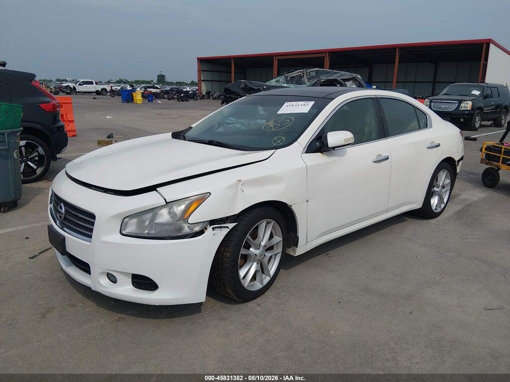 1N4AA51E69C812431 2009 NISSAN MAXIMA photo no. 2