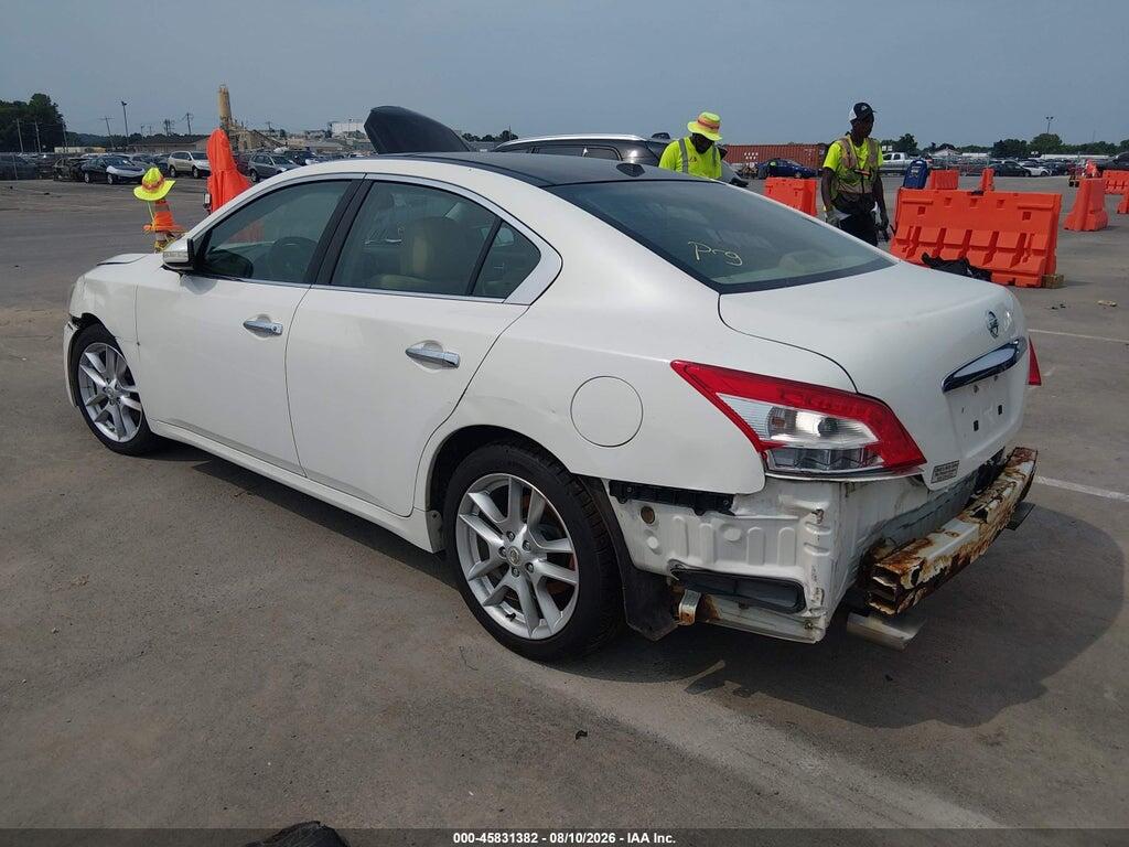 1N4AA51E69C812431 2009 NISSAN MAXIMA photo no. 3