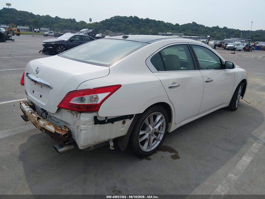 1N4AA51E69C812431 2009 NISSAN MAXIMA photo no. 4