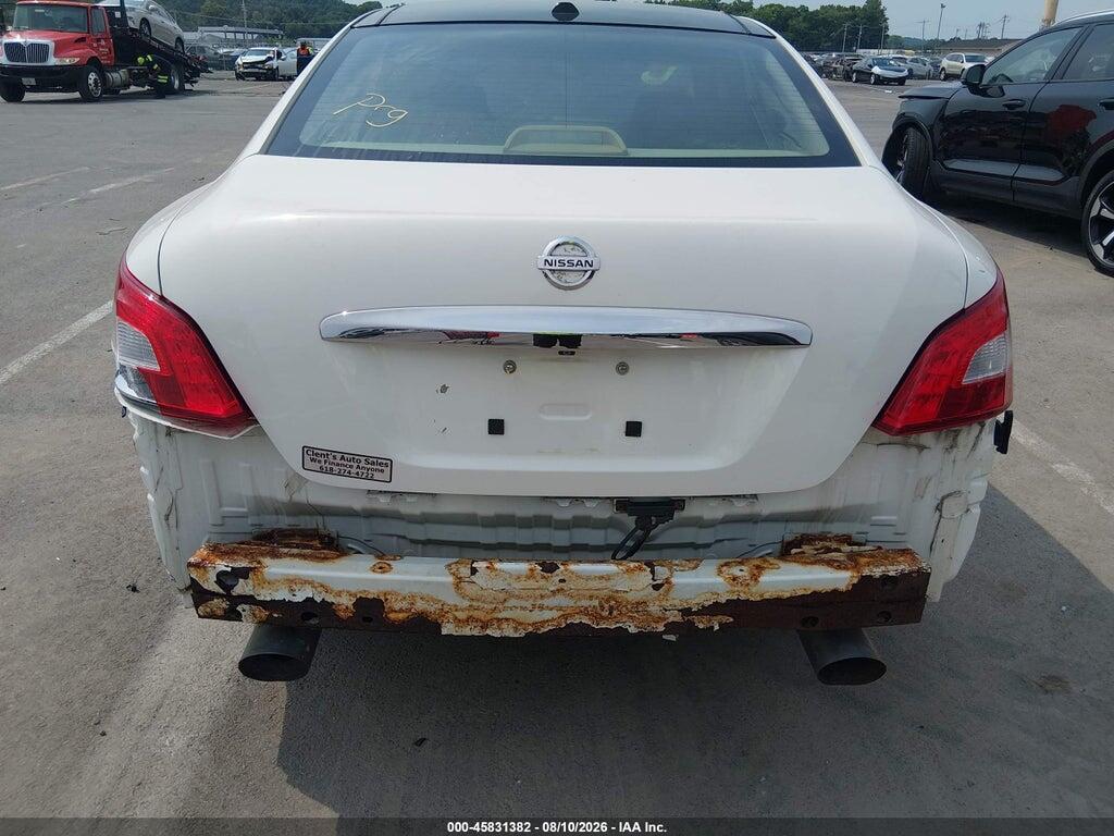 1N4AA51E69C812431 2009 NISSAN MAXIMA photo no. 6