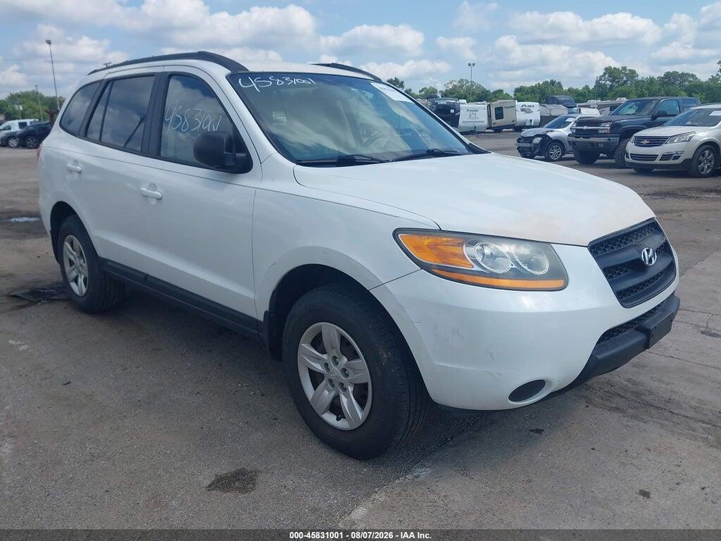 5NMSG73D59H266154 2009 HYUNDAI SANTA FE photo no. 1