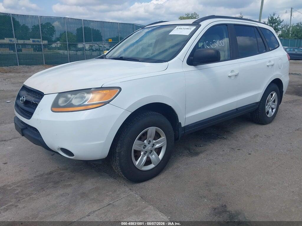 5NMSG73D59H266154 2009 HYUNDAI SANTA FE photo no. 2