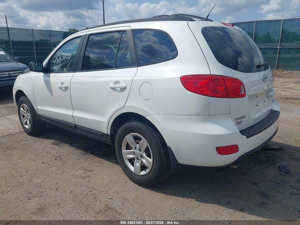 5NMSG73D59H266154 2009 HYUNDAI SANTA FE photo no. 3