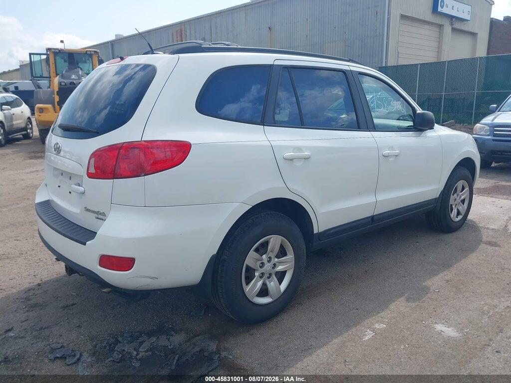 5NMSG73D59H266154 2009 HYUNDAI SANTA FE photo no. 4